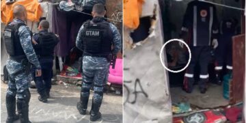 video:-mulher-da-a-luz-na-rua-com-ajuda-de-guardas-municipais-em-fortaleza