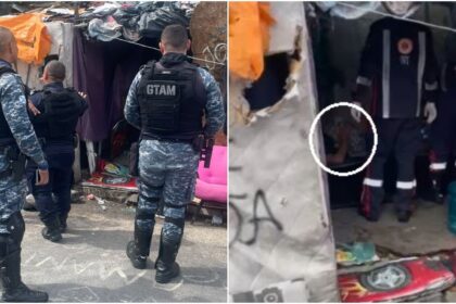 video:-mulher-da-a-luz-na-rua-com-ajuda-de-guardas-municipais-em-fortaleza