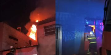 Fogo atinge fábrica de lingerie e destrói depósito em Fortaleza